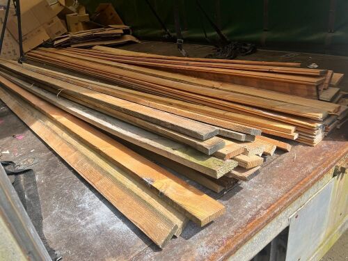 ASSORTED CLADDING AND BATTEN
