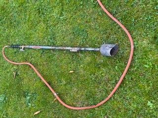 ROOFING TORCH WITH HOSE