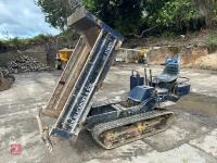 YANMAR C8R TRACKED DUMPER - 35