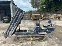 YANMAR C8R TRACKED DUMPER - 36