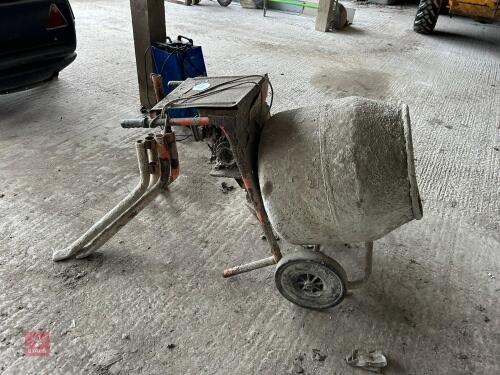 CEMENT MIXER S/R