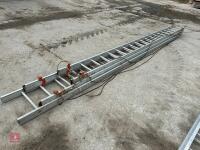 16' TRIPLE EXTENDING LADDER
