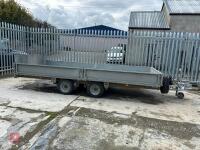 IFOR WILLIAMS 15' TILT BED TRAILER - 2