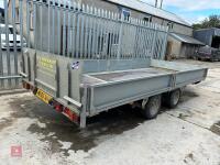 IFOR WILLIAMS 15' TILT BED TRAILER - 3