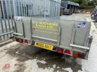 IFOR WILLIAMS 15' TILT BED TRAILER - 4