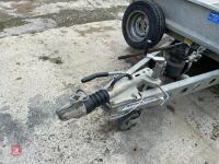 IFOR WILLIAMS 15' TILT BED TRAILER - 9