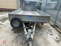 IFOR WILLIAMS 15' TILT BED TRAILER - 10