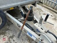 IFOR WILLIAMS 15' TILT BED TRAILER - 12