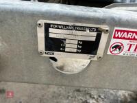 IFOR WILLIAMS 15' TILT BED TRAILER - 14