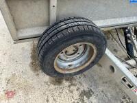 IFOR WILLIAMS 15' TILT BED TRAILER - 16