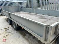 IFOR WILLIAMS 15' TILT BED TRAILER - 17