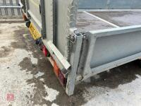 IFOR WILLIAMS 15' TILT BED TRAILER - 22