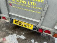 IFOR WILLIAMS 15' TILT BED TRAILER - 24