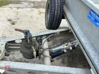 IFOR WILLIAMS 15' TILT BED TRAILER - 27