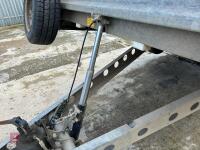 IFOR WILLIAMS 15' TILT BED TRAILER - 28