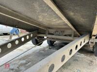 IFOR WILLIAMS 15' TILT BED TRAILER - 30