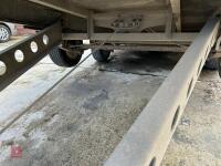 IFOR WILLIAMS 15' TILT BED TRAILER - 31