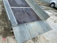 IFOR WILLIAMS 15' TILT BED TRAILER - 33