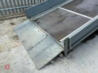 IFOR WILLIAMS 15' TILT BED TRAILER - 34