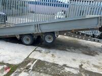 IFOR WILLIAMS 15' TILT BED TRAILER - 35