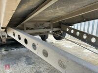 IFOR WILLIAMS 15' TILT BED TRAILER - 36