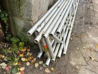 6 ALUMINIUM SCAFFOLD BEAMS - 3