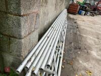 6 ALUMINIUM SCAFFOLD BEAMS - 4