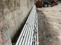 6 ALUMINIUM SCAFFOLD BEAMS - 5