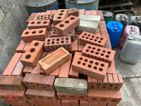PALLET OF CHEDDAR RED FACING BRICKS - 3