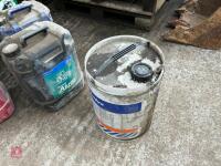 4 DRUMS OF OIL - 2