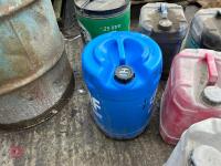 4 DRUMS OF OIL - 7