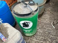 4 DRUMS OF OIL - 8
