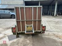 8' X 4' PLANT TRAILER - 5
