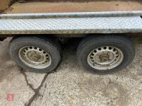 8' X 4' PLANT TRAILER - 8