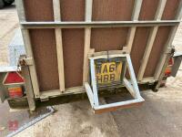 8' X 4' PLANT TRAILER - 22