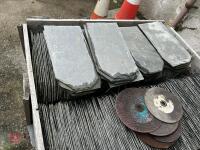 600 DELABOLE ROOFING SLATES - 3