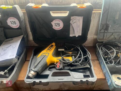 WAGNER FURNO 750 HEAT GUN