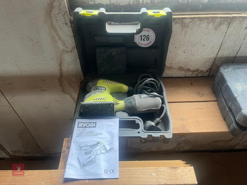 RYOBI EOS-2410N SHEET SANDER