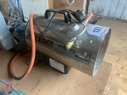SEALEY GAS SPACE WARMER