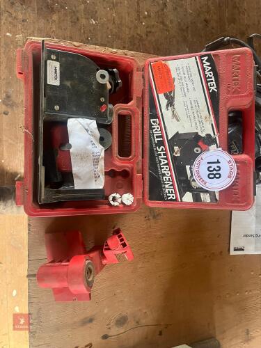 MARTEK DRILL SHARPENER