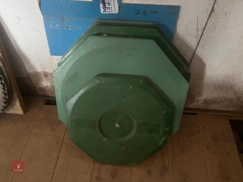 4 OCTAPAK BLADE HOLDERS