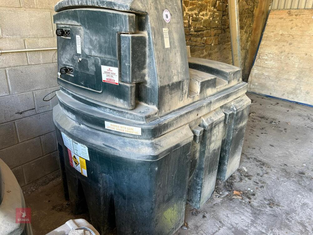 TITAN FM1300 BUNDED FUEL TANK/STATION
