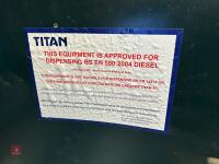 TITAN FM1300 BUNDED FUEL TANK/STATION - 14