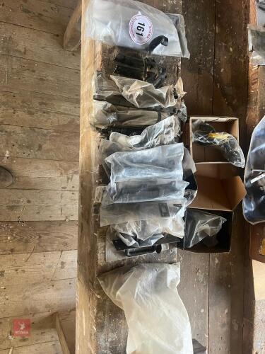 LRG QTY OF IRON DOOR/WINDOW FURNITURE