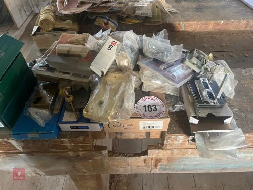 LRG QTY OF DOOR LOCKS
