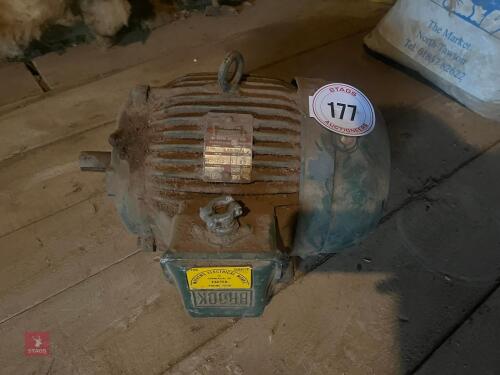 BROOK ELECTRIC MOTOR