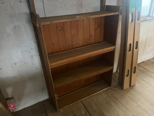 4 LEVEL BOOKSHELF