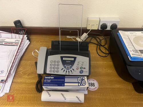 BROTHER FAX - T104 FAX MACHINE