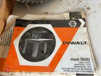 DEWALT 1600 RADIAL ARM SAW - 11