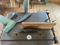 COOKSLEY TABLE SAW - 4
